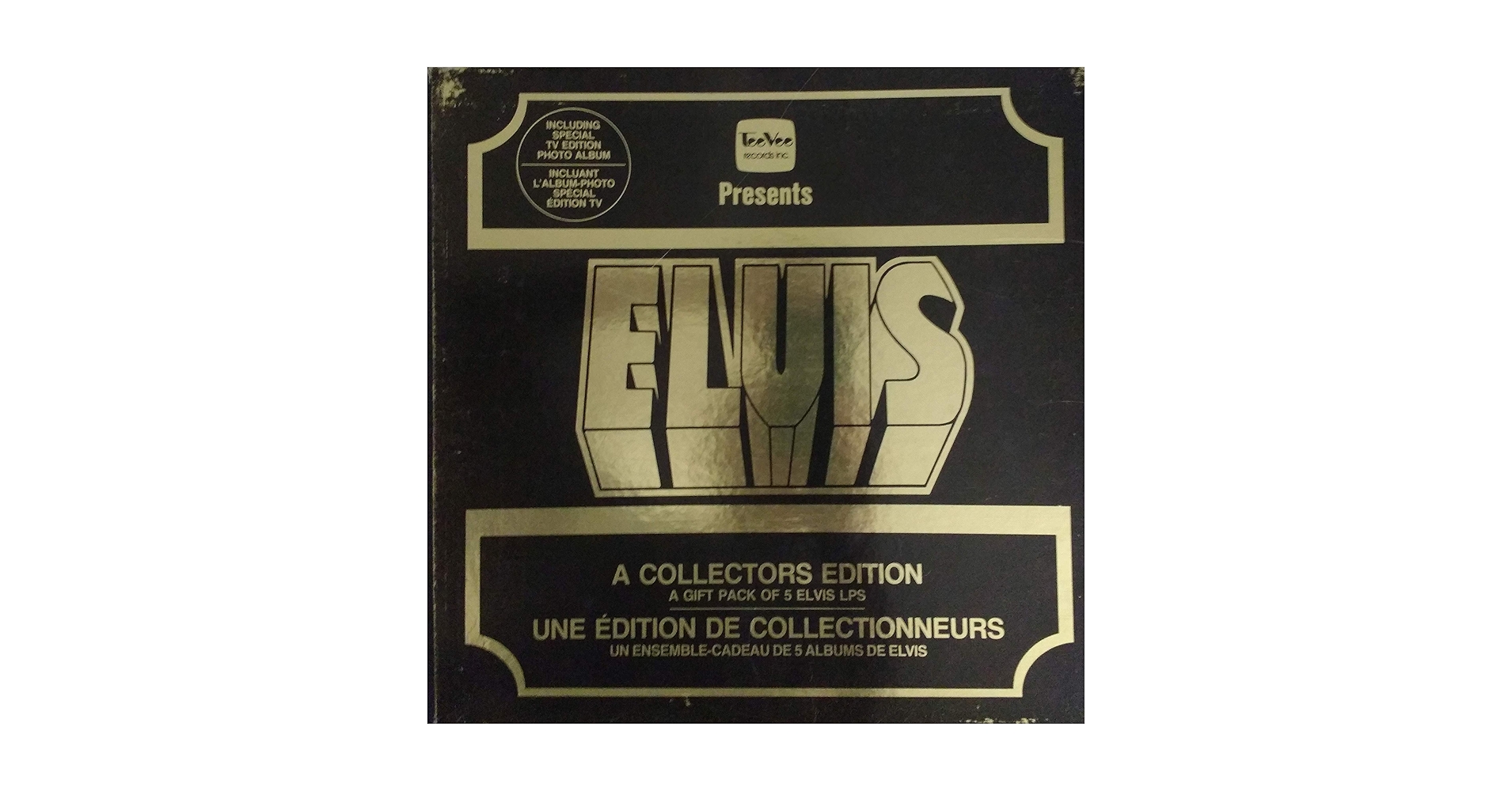 Elvis: A Collector's Edition (!976): Amazon.ca: Music